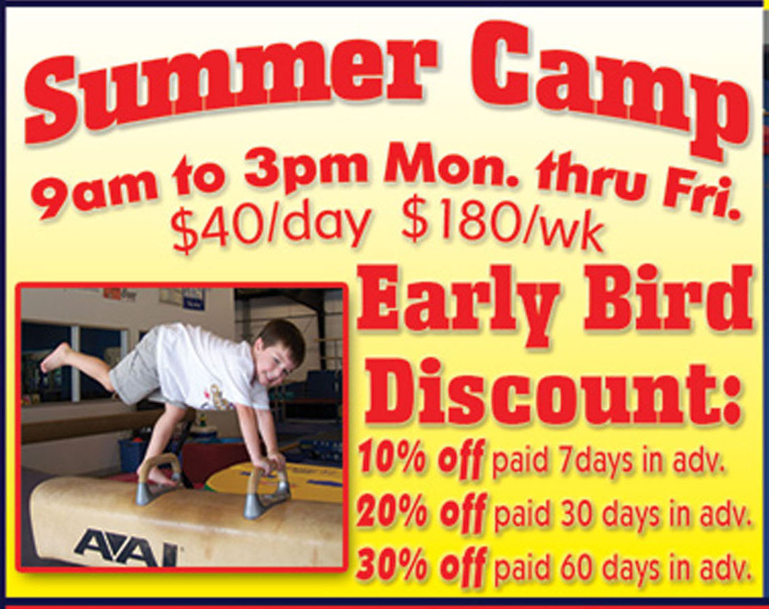 GymTex Summer Camp